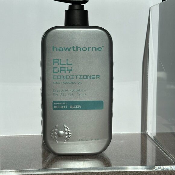 Hawthorne All Day Conditioner Aloe + Avocado Oil - Night Swim - 16 fl oz - NEW - Picture 5 of 5